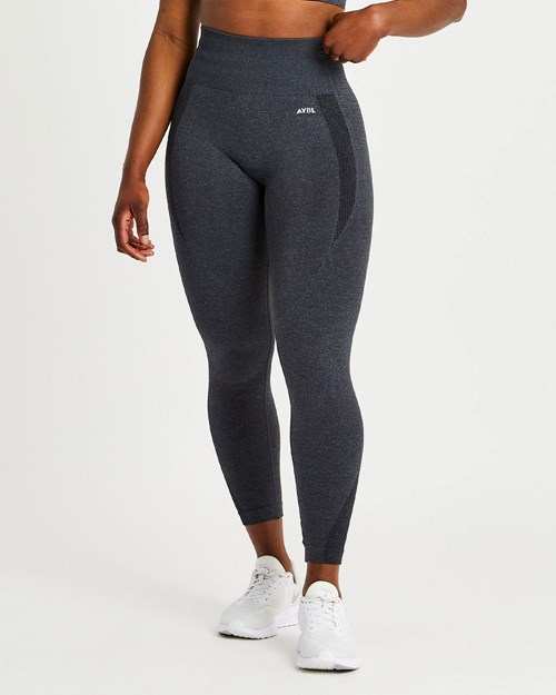 AYBL Balance V2 Seamless Leggings Svarta | 8210-KZSXP