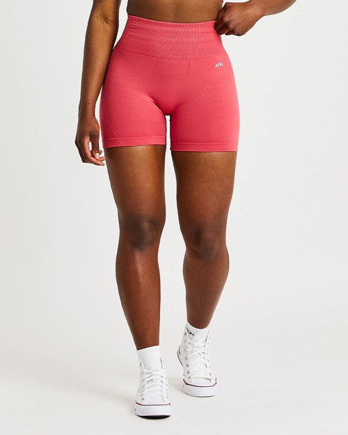 AYBL Balance V2 Seamless Shorts Rosa | 4513-QLGHF