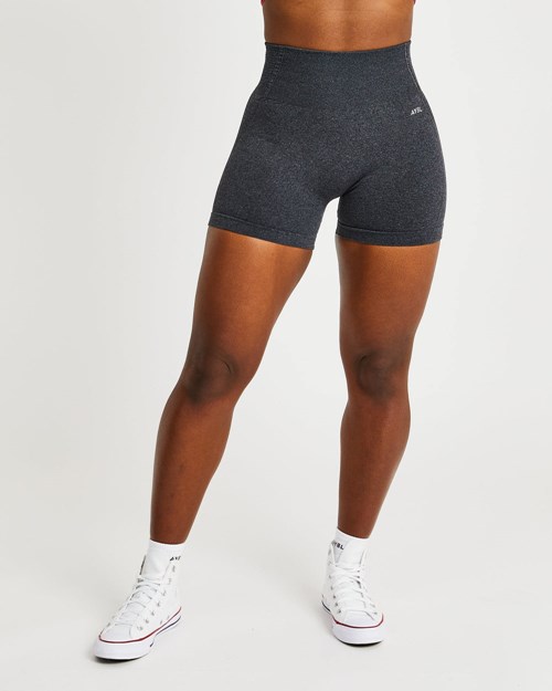 AYBL Balance V2 Seamless Shorts Svarta | 6348-FOCUR