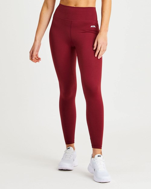 AYBL Core Leggings Mauve Wine | 2604-RCTDG