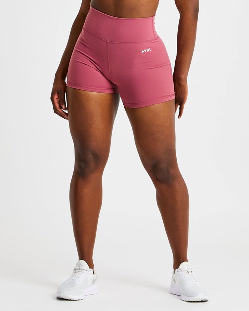 AYBL Core Shorts Röda | 6291-LOHQT