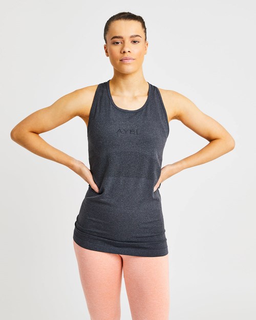 AYBL Embrace Seamless Vest Svarta | 3501-YJQUR