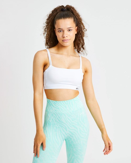AYBL Essential Bandeau Sports Bra Vita | 3874-VINUR