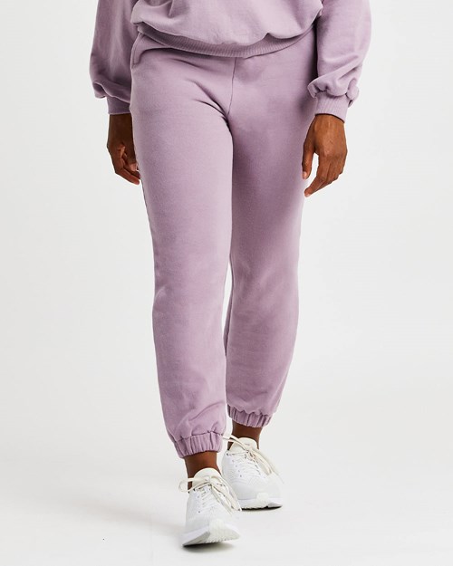 AYBL Everyday Oversized Joggers Muted Mauve | 5493-FZIYL