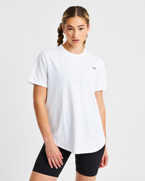 AYBL Everyday Oversized T Shirt Vita | 7413-VDMNW