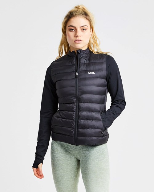 AYBL Everyday Vadderad Jacket Svarta | 7980-GNLKR