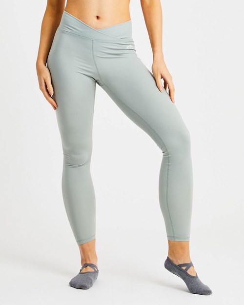 AYBL Flow Leggings Gröna | 4207-OPHSX