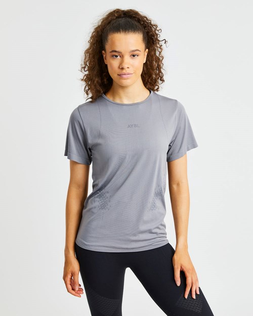 AYBL Ignite T Shirt Grå | 7835-PMBUX