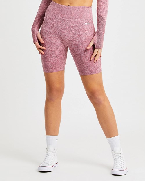 AYBL Motion Seamless Cycling Shorts Röda | 0385-EPOGM