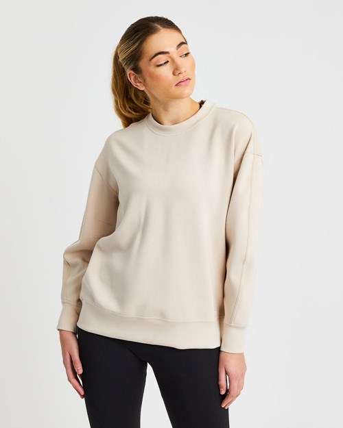 AYBL Oversized Jumper Grädde | 1306-ENFQG