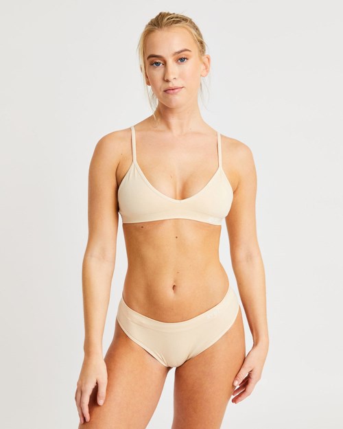 AYBL Seamless Bra Nude | 9873-YPQHT