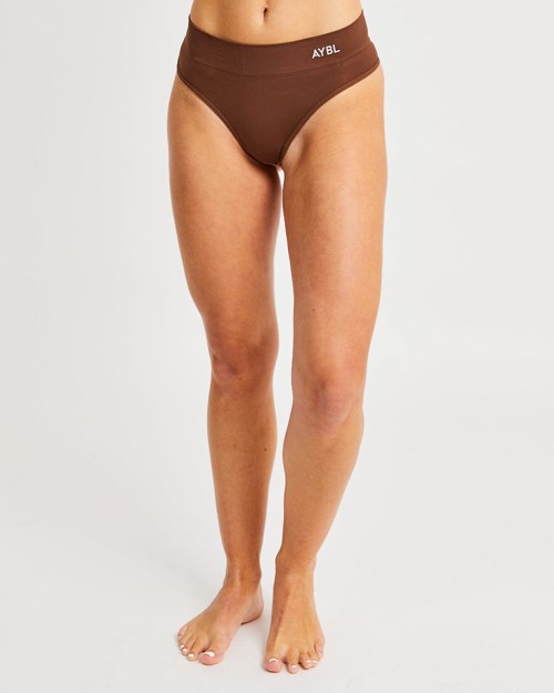 AYBL Seamless High Rise String Bruna | 3280-YORPF