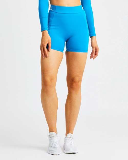 AYBL Tränings Shorts Aqua | 2853-PUILQ