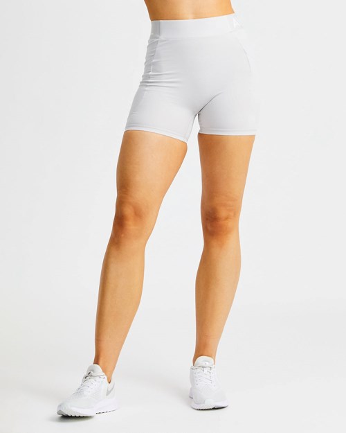 AYBL Tränings Shorts Beige | 0452-FCVZQ