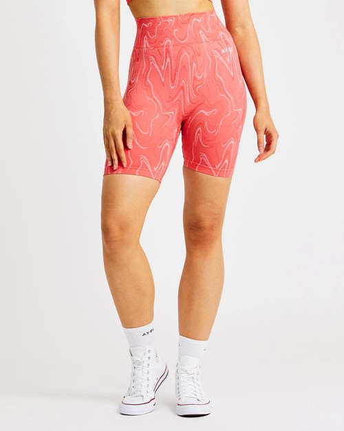 AYBL Velocity Seamless Shorts Korall | 8051-DSGOH