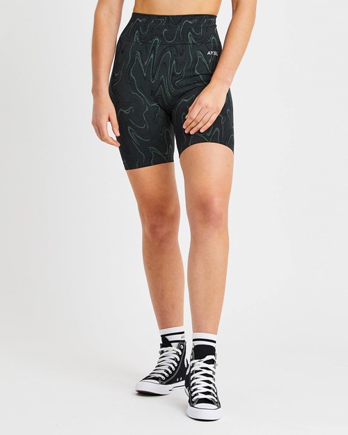 AYBL Velocity Seamless Shorts Svarta | 8560-YCWIH